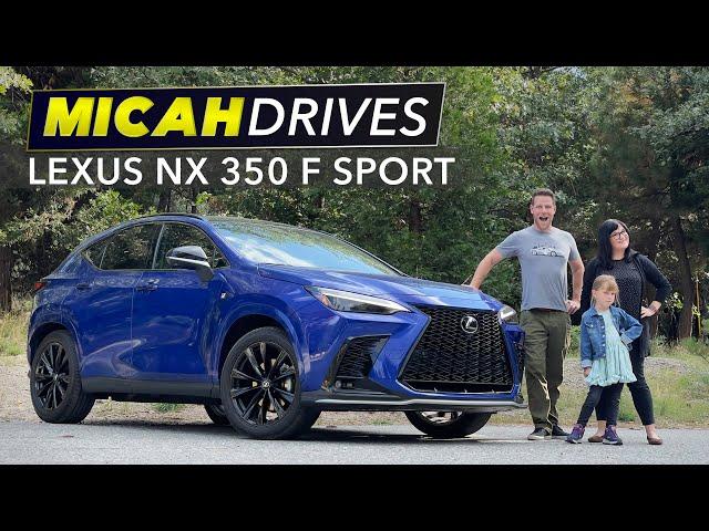 2022 Lexus NX | Lux SUV Family Review