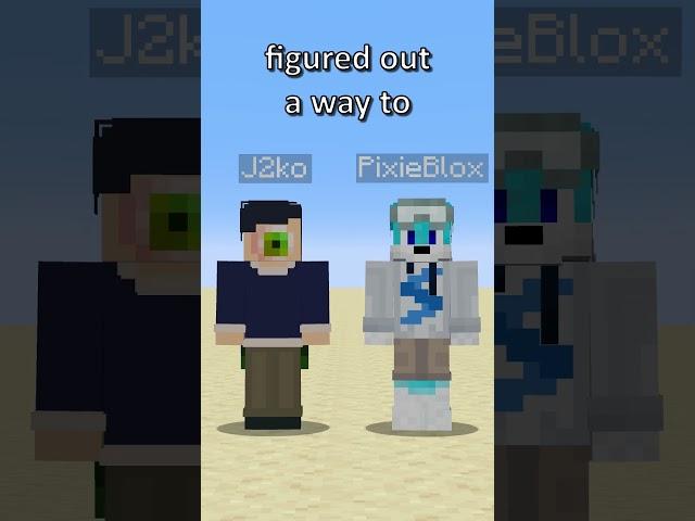 minecraft RGB screen!?