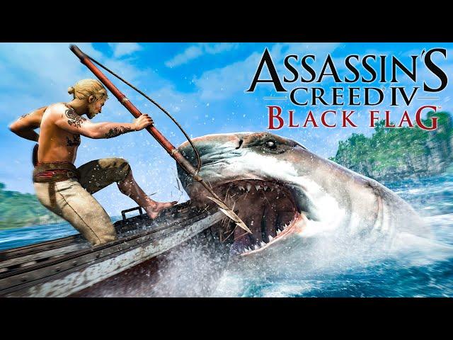 Assassin's Creed 4 Black Flag #5. Нескончаемые сокровища !