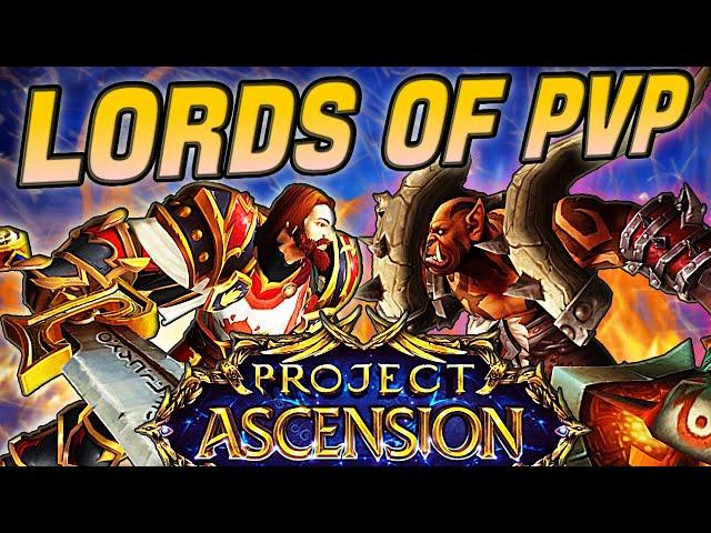 BEST Melee PvP LEVELING BUILDS on Project ASCENSION WoW Season 9