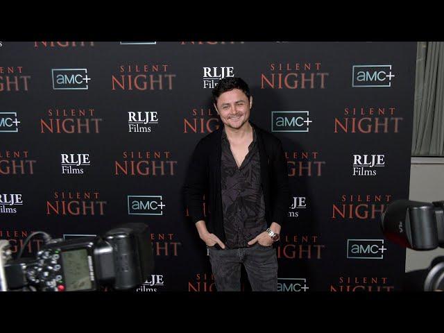 Arturo Castro "Silent Night" Los Angeles Special Screening Red Carpet