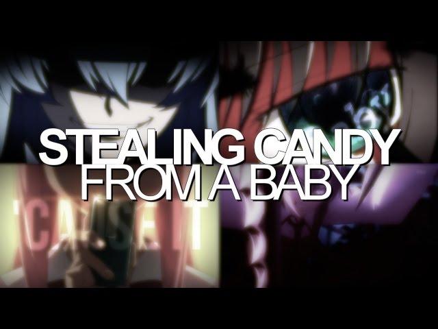 STEALING CANDY FROM A BABY  BADASS GIRLS MEP 