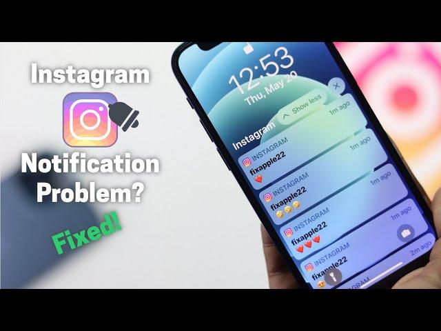 Instagram Notifications Not Working iPhone [Fixed]