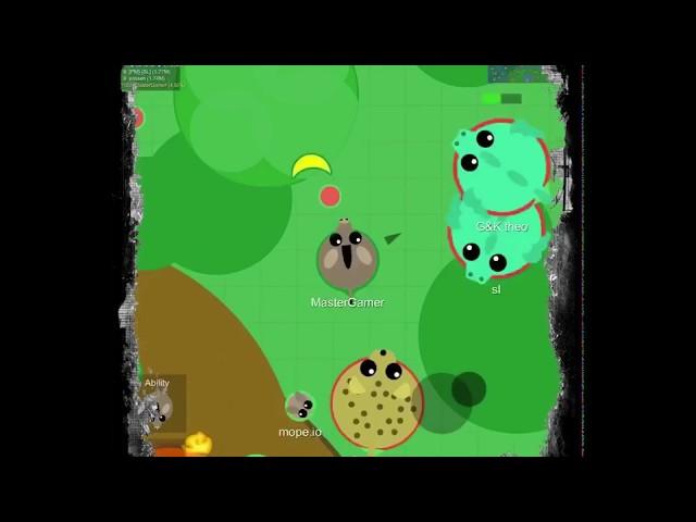 Donkey trolling- Mope.io