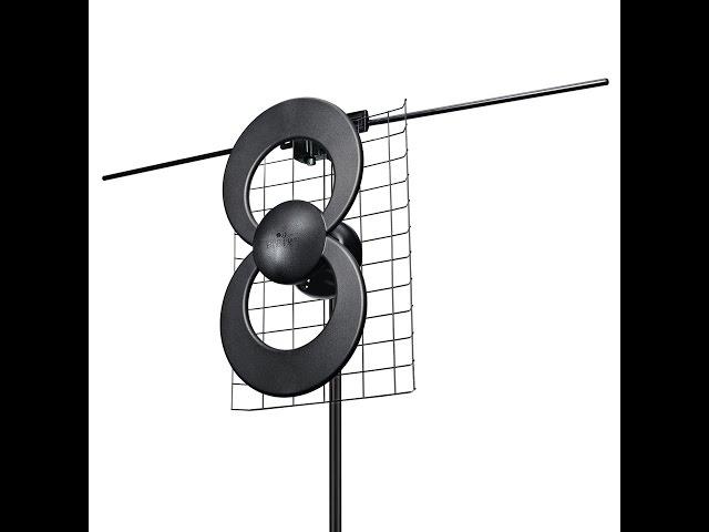 ClearStream 2 Complete TV Antenna with 30 ft. Cable and JMount