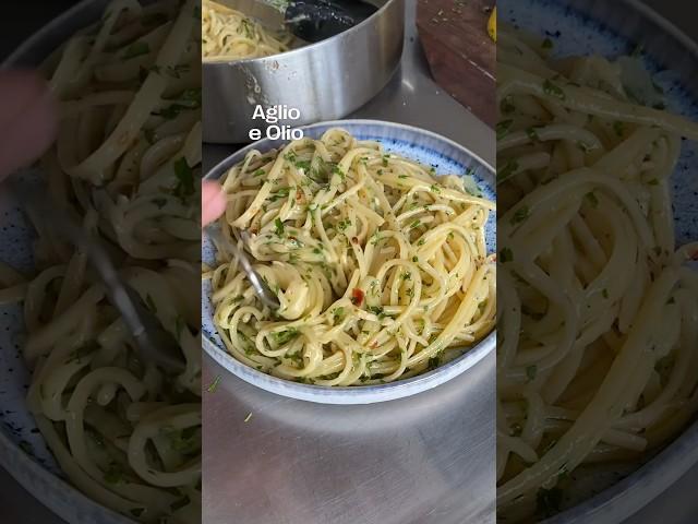 The most simple - incredible - Italian pasta