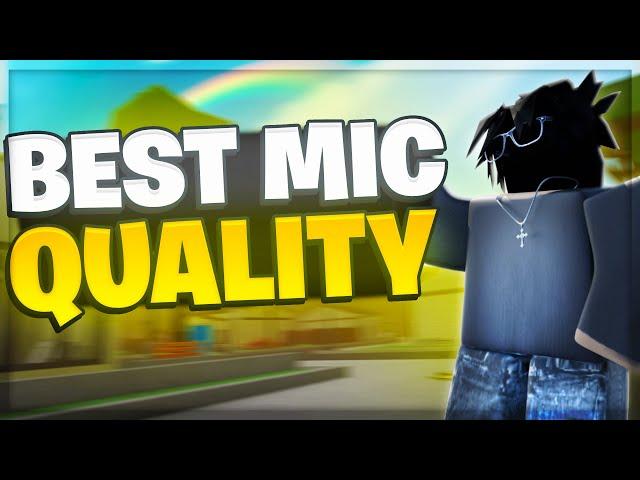 HOW TO GET THE BEST QUALITY OUT YOUR MIC ️️ (Works with headsets) *Crispy Studio Quality*