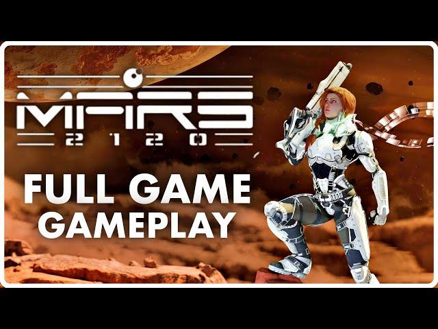 MARS 2120 - FULL GAME 100% Walkthrough Gameplay PS5