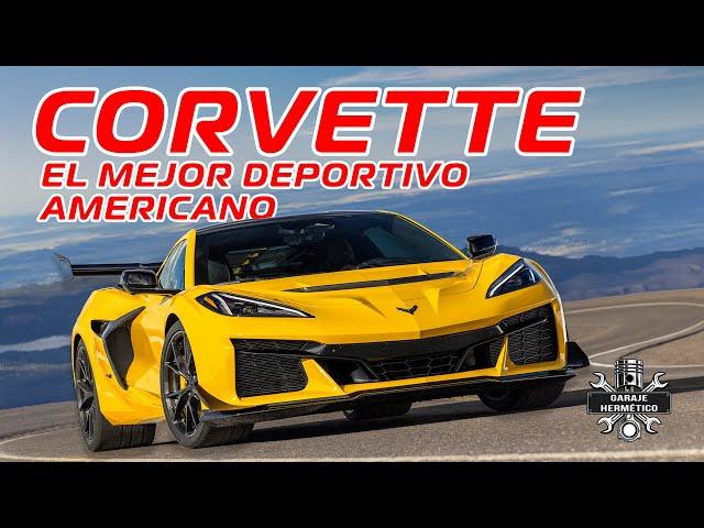 Chevrolet CORVETTE: El mejor DEPORTIVO americano