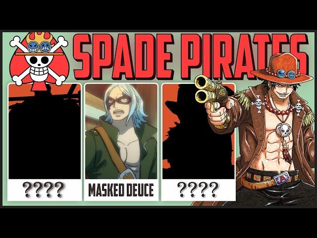 SPADE PIRATES ALL CREW MEMBER | FUN FACT