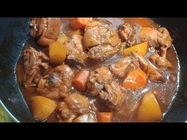 Chicken Afritada Recipe/Lutong Bahay Recipe