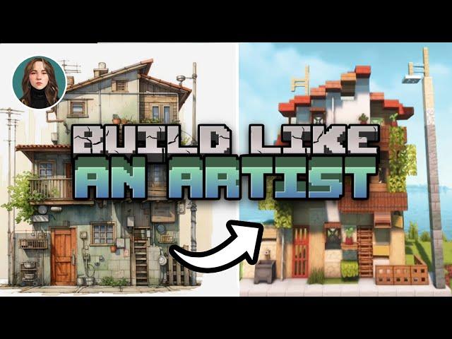 The #1 Tip to Improve Your Builds - Using Reference Pt. 1 || Build Like an Artist Ep. 1