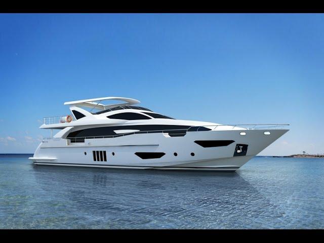 Обзор яхты класса люкс - Azimut 95 RPH