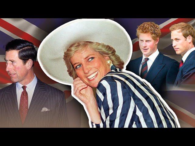 Diana's Legacy - History of the British Monarchy by Stéphane Bern - HD Documentary - MG