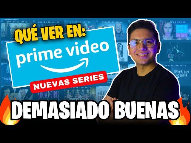  Que ver en: PRIME VIDEO | NUEVAS SERIES Recomendadas 2024