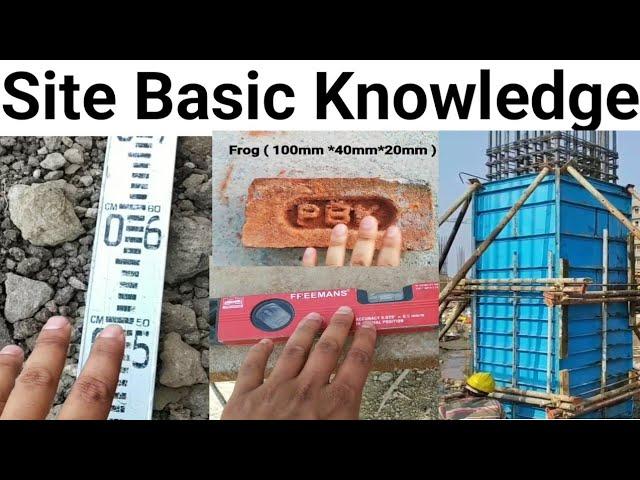 60 minute Free practical Internship for Freshers | Building Construction Basic knowledge |