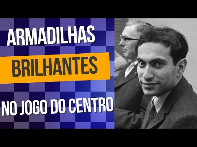 AS 4 MELHORES ARMADILHAS NO JOGO DO CENTRO