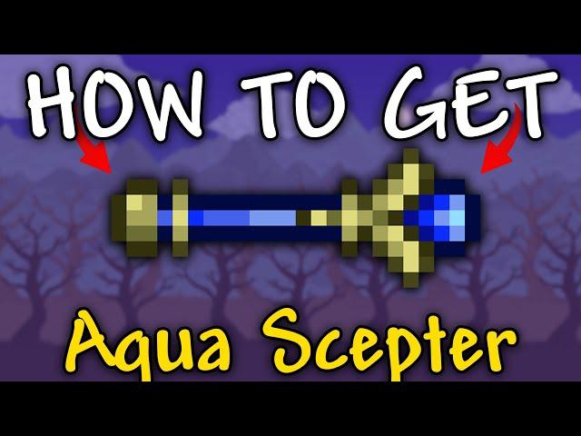 How to Get Aqua Scepter in Terraria | Aqua Scepter Terraria Guide