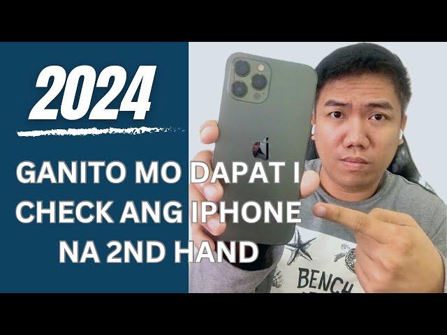 Tips bago bumili ng secondhand na iPhone ngayong 2024! - IETV iPhone tips