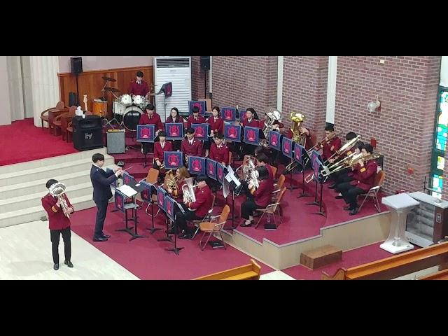 Euphonium Solo - In Christ Alone (구세군 영등포 악대 SA Brass Band)