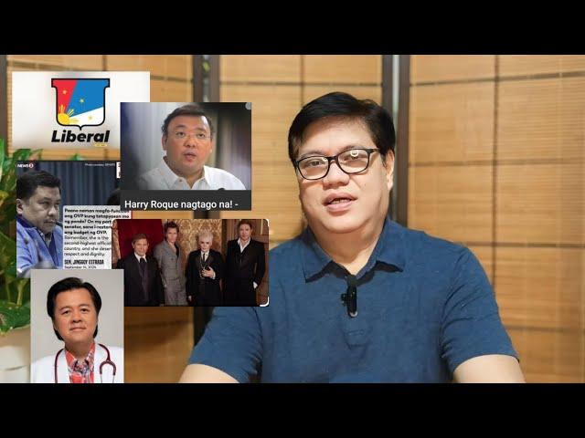 DOC WILLIE ONG KRITIKAL/HARRY ROQUE WANTED/IN DEFENSE OF SARA/GRAFT CHARGE KAY BBM?/ LIBERAL LINE UP