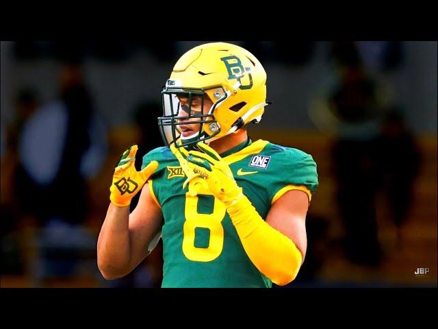 Baylor Safety Jalen Pitre Career Highlights ᴴᴰ