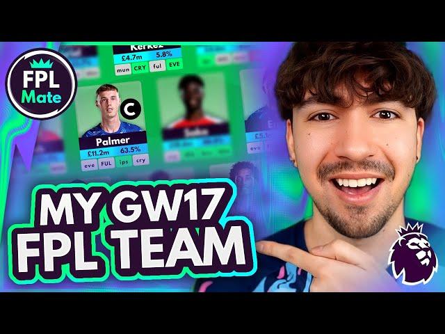 FPL GW17 TEAM SELECTION | Solving The Defence Issue!️ | Gameweek 17 Squad, Transfers & Captain