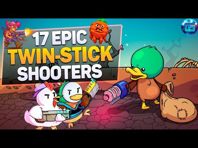 Double the Action: 17 Thrilling Twin-Stick Shooters You Must Play!