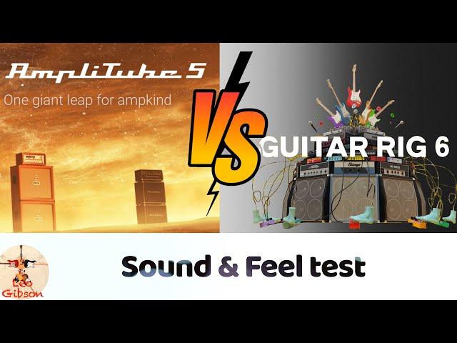 AmpliTube 5 vs Guitar Rig 6: Sound & Feel comparison | which better simulate a Marshall JCM800