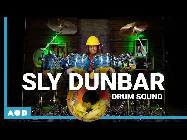 Sly Dunbar - The Drum Sound Of A Reggae Legend |  Recreating Iconic Drum Sounds