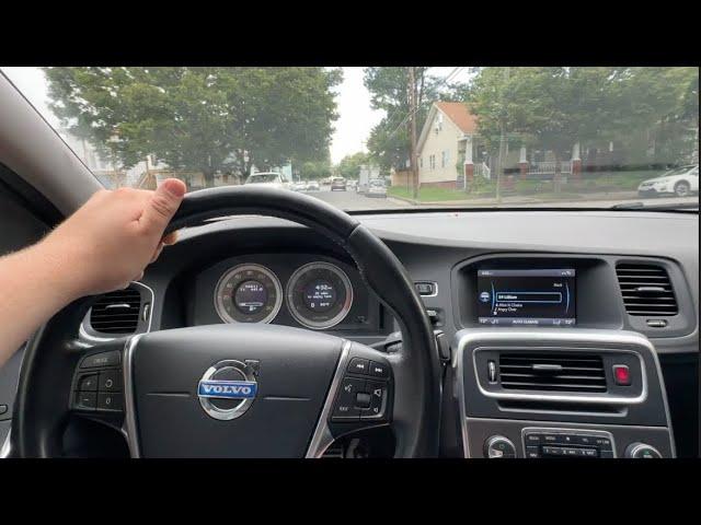 2012 Volvo S60 T5 FWD POV Test Drive