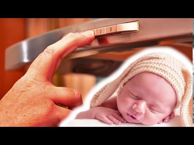 Шум вытяжки / Усыпление новорожденного / 10 часов - на всю ночь