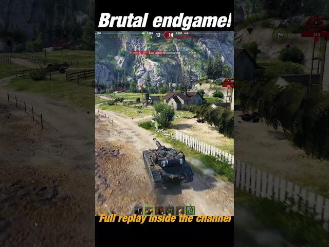 B-C 25 t: Brutal endgame - World of Tanks