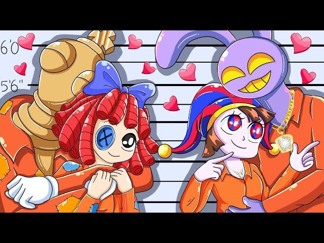 POMNI VS RAGATHA, BUT in PRISON?? - THE AMAZING DIGITAL CIRCUS ANIMATION VS POPPY PLAYTIME CHAPTER 3