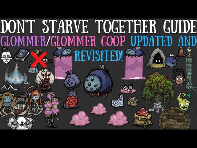 Glommer/Glommer Goop Updated & Revisited! NEW Crafts, Uses & More! - Don't Starve Together Guide