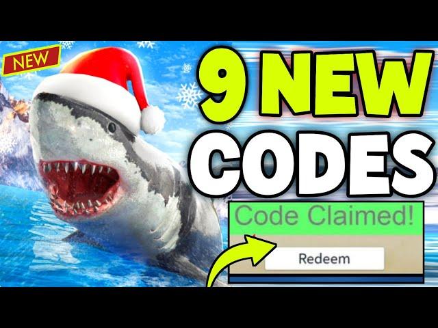 WINTER UPDATE!! NEW SHARKBITE 2 CODES 2024 - SHARKBITE 2 ROBLOX CODES FOR TEETH