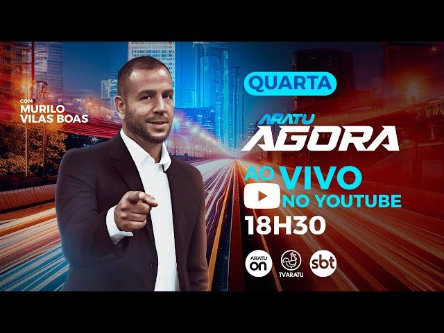 AO VIVO | Aratu Agora | Tv Aratu/SBT | Quarta-feira 08/01/2025 - Bahia- Salvador