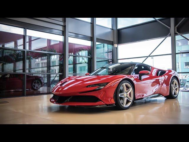 First look at the New Ferrari SF90 Stradale, the 1000HP hypercar from Ferrari