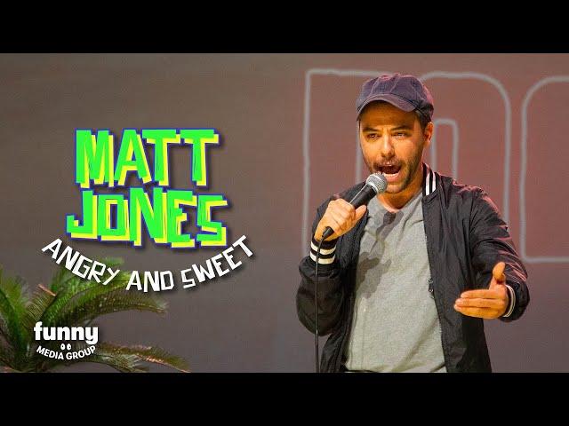 Matt Jones - Angry and Sweet: Stand-Up Special from the Comedy Cube