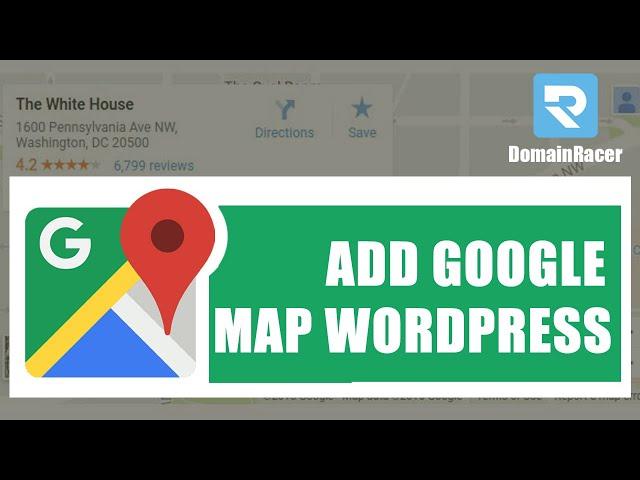 Easy Way to Add Google Maps to Your WordPress Website : 2024