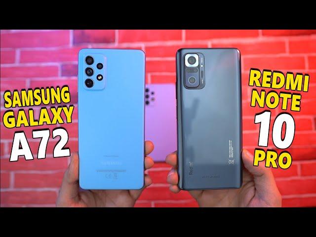 Samsung Galaxy A72 vs Redmi Note 10 Pro Indonesia - Apakah SEPADAN?