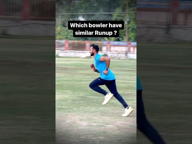 My Runup practice in slow mo Best Drill for Bowling Runup #shorts #ytshorts #cricket