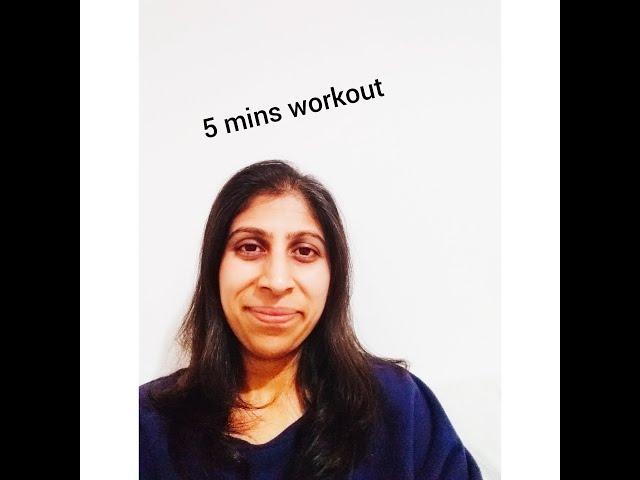 5 mins quick workout