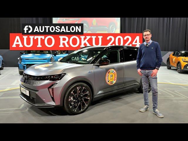 Vítězem evropské ankety Auto roku 2024 je...