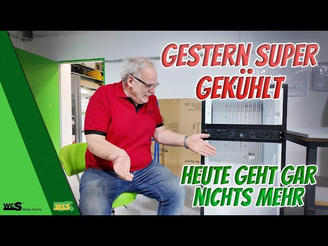 Gestern super gekühlt, heute geht gar nichts mehr | WCS Goch