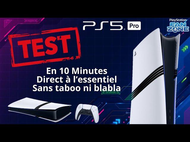 Test Express: la Véritable Puissance de la PS5 Pro !