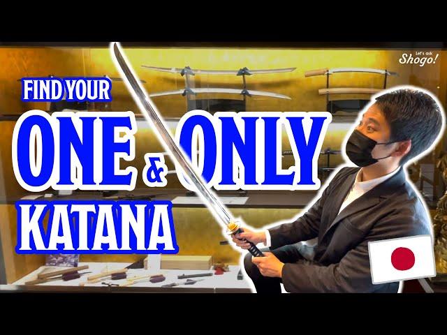 The Best KATANA Shop in Kyoto | Where You Can Buy Everything You Need to Train Japanese Martial Arts