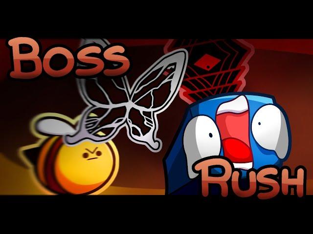 BOSS RUSH by GDTicLos (idk who that is)  //  Geometry Dash 2.2