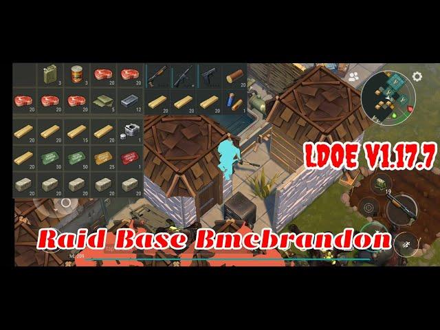 LDOE Raid Base Bmcbrandon | Last Day on Earth v1.17.7