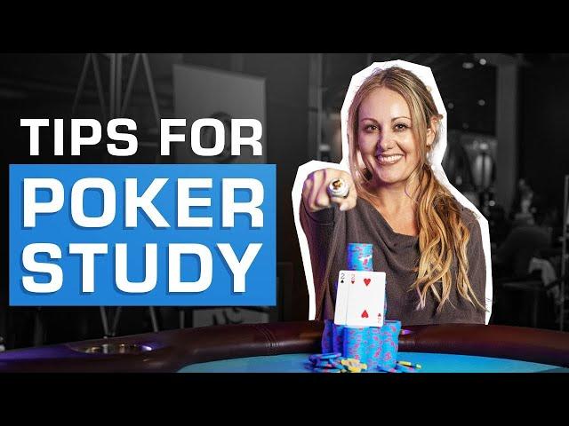 How To STUDY Poker [With Lexy Gavin-Mather]